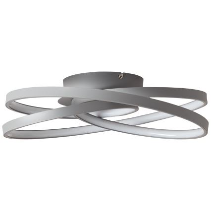 Brilliant - LED Stropna svjetiljka LABYRINTH LED/40W/230V pr. 39,5 cm siva