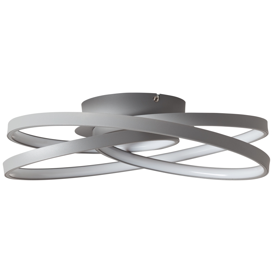 Brilliant - LED Stropna svjetiljka LABYRINTH LED/40W/230V pr. 39,5 cm siva