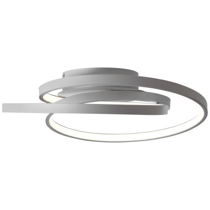 Brilliant - LED Stropna svjetiljka LABYRINTH LED/40W/230V pr. 39,5 cm siva