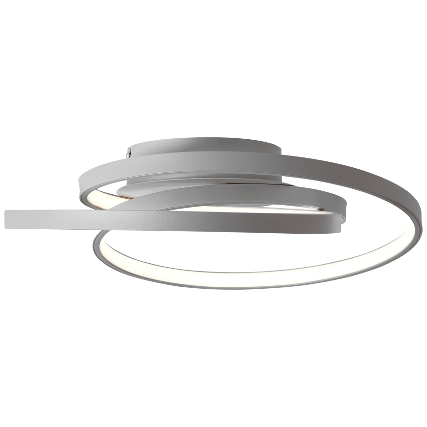 Brilliant - LED Stropna svjetiljka LABYRINTH LED/40W/230V pr. 39,5 cm siva