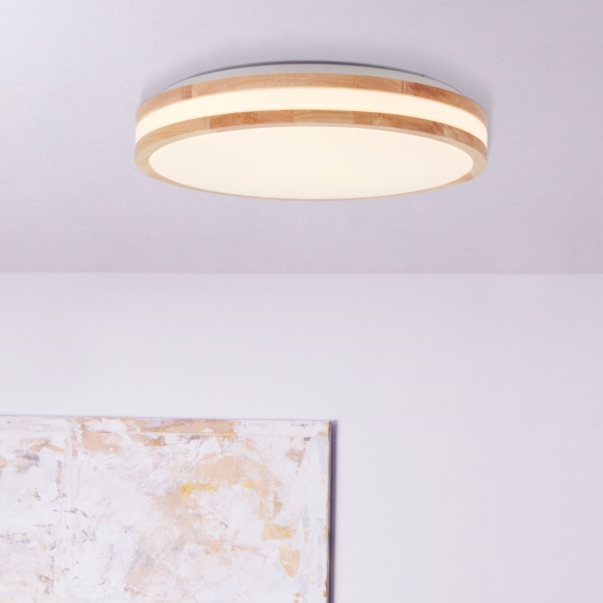 Brilliant - LED stropna svjetiljka LASKOS LED/22W/230V Ø 38 cm fikus