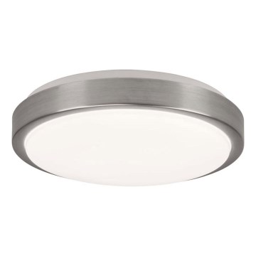 Brilliant - LED Stropna svjetiljka LIVIUS LED/18W/230V pr. 28 cm 3000K mat krom