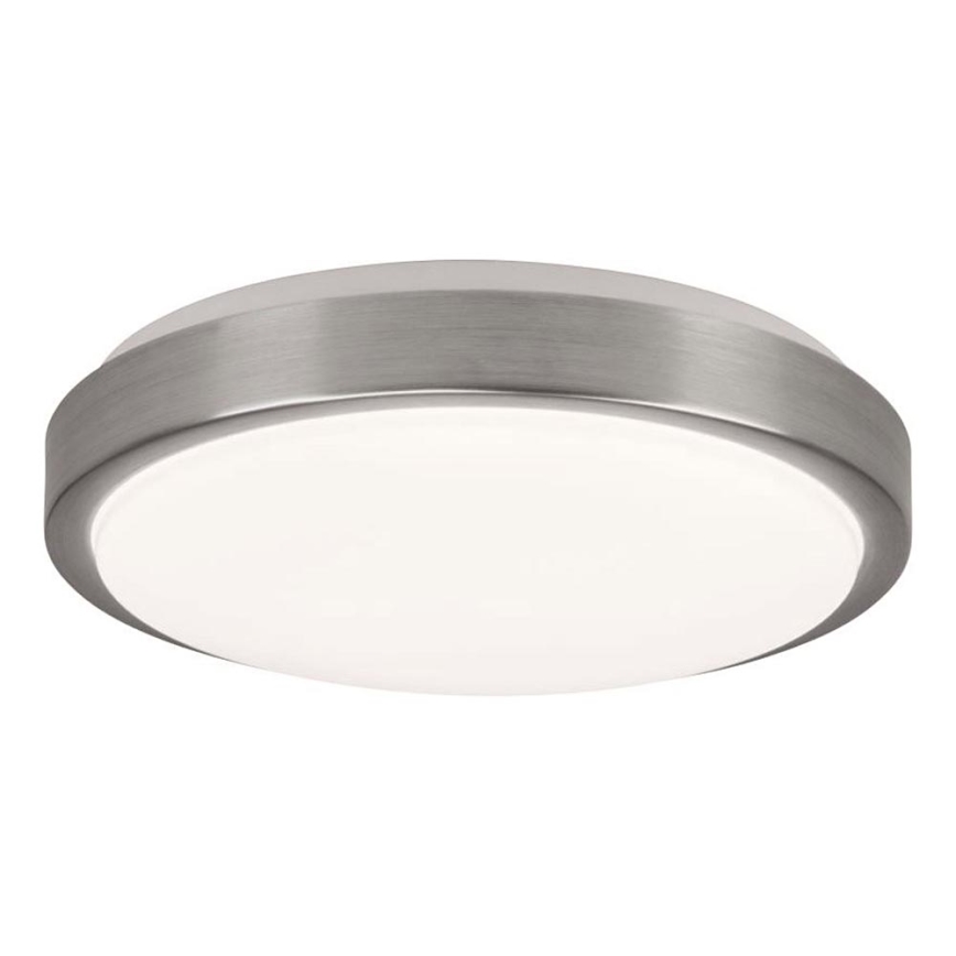 Brilliant - LED Stropna svjetiljka LIVIUS LED/18W/230V pr. 28 cm 3000K mat krom