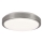 Brilliant - LED Stropna svjetiljka LIVIUS LED/18W/230V pr. 28 cm 3000K mat krom