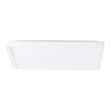 Brilliant - LED Stropna svjetiljka MILTON LED/18W/230V 29,3x29,3 cm bijela