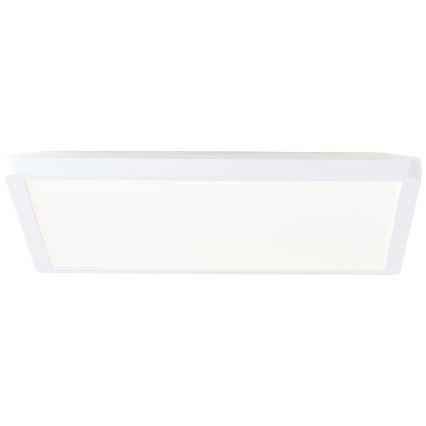 Brilliant - LED Stropna svjetiljka MILTON LED/18W/230V 29,3x29,3 cm bijela