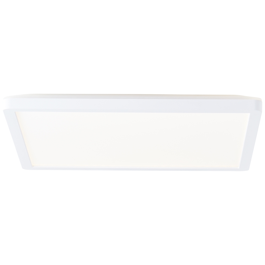 Brilliant - LED Stropna svjetiljka MILTON LED/18W/230V 29,3x29,3 cm bijela