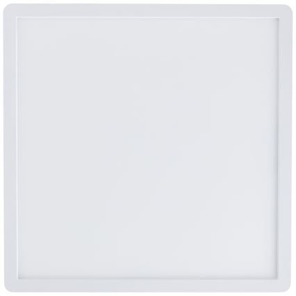 Brilliant - LED Stropna svjetiljka MILTON LED/18W/230V 29,3x29,3 cm bijela
