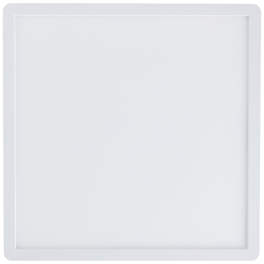 Brilliant - LED Stropna svjetiljka MILTON LED/18W/230V 29,3x29,3 cm bijela