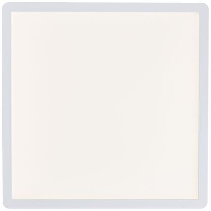 Brilliant - LED Stropna svjetiljka MILTON LED/18W/230V 29,3x29,3 cm bijela