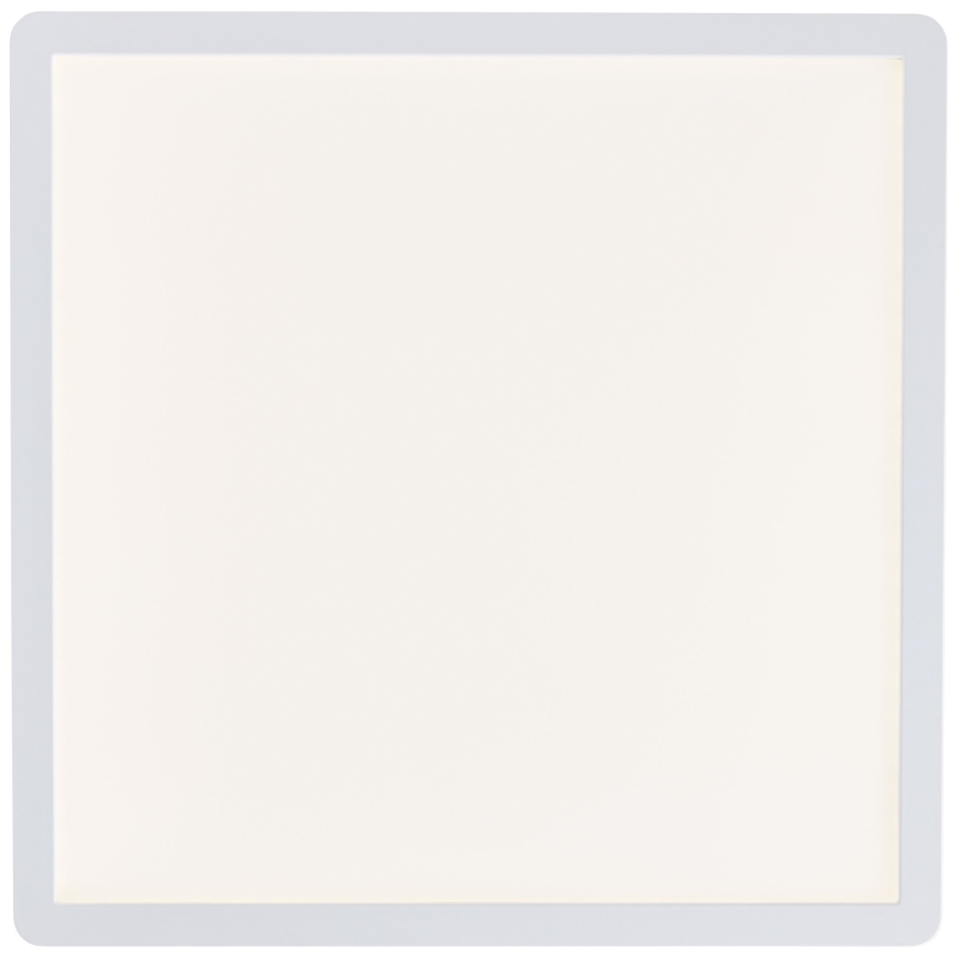 Brilliant - LED Stropna svjetiljka MILTON LED/18W/230V 29,3x29,3 cm bijela