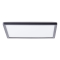 Brilliant - LED stropna svjetiljka MILTON LED/18W/230V 29,3x29,3 cm crna