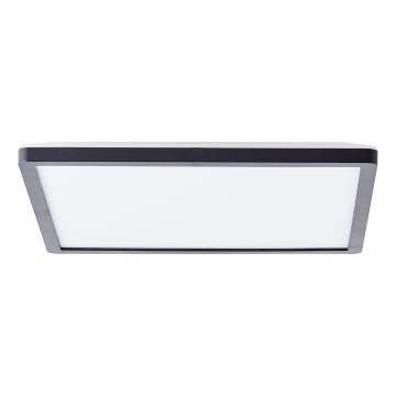 Brilliant - LED stropna svjetiljka MILTON LED/18W/230V 29,3x29,3 cm crna