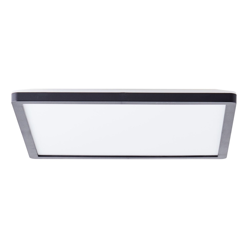 Brilliant - LED stropna svjetiljka MILTON LED/18W/230V 29,3x29,3 cm crna