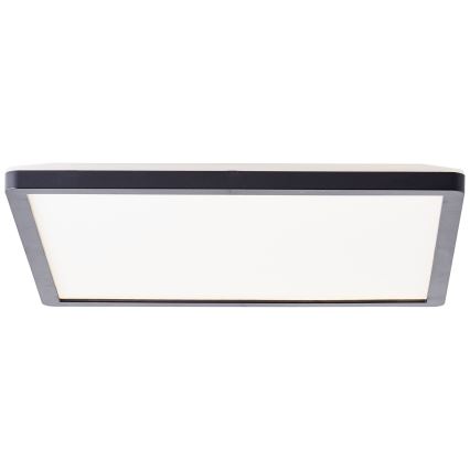 Brilliant - LED stropna svjetiljka MILTON LED/18W/230V 29,3x29,3 cm crna