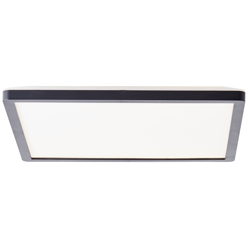Brilliant - LED stropna svjetiljka MILTON LED/18W/230V 29,3x29,3 cm crna