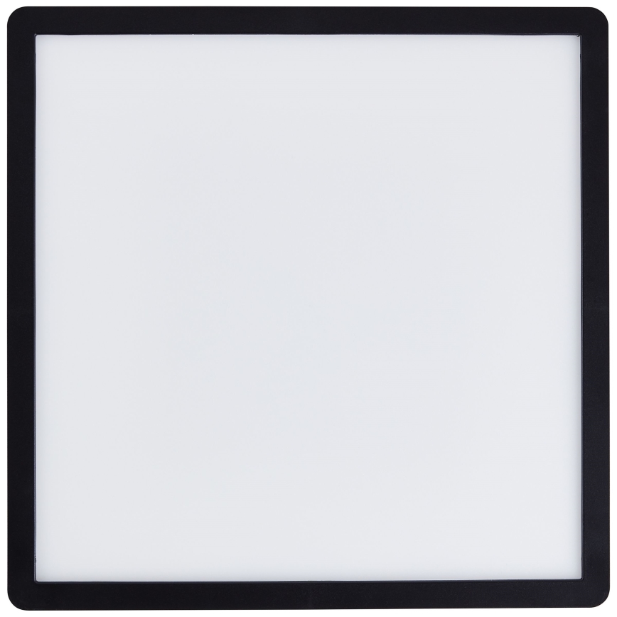 Brilliant - LED stropna svjetiljka MILTON LED/18W/230V 29,3x29,3 cm crna