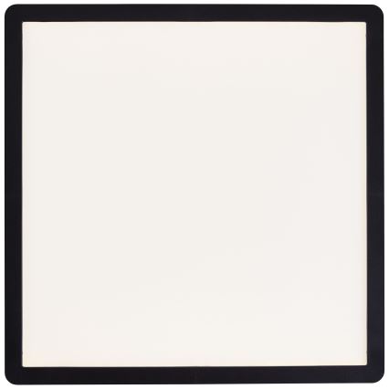 Brilliant - LED stropna svjetiljka MILTON LED/18W/230V 29,3x29,3 cm crna