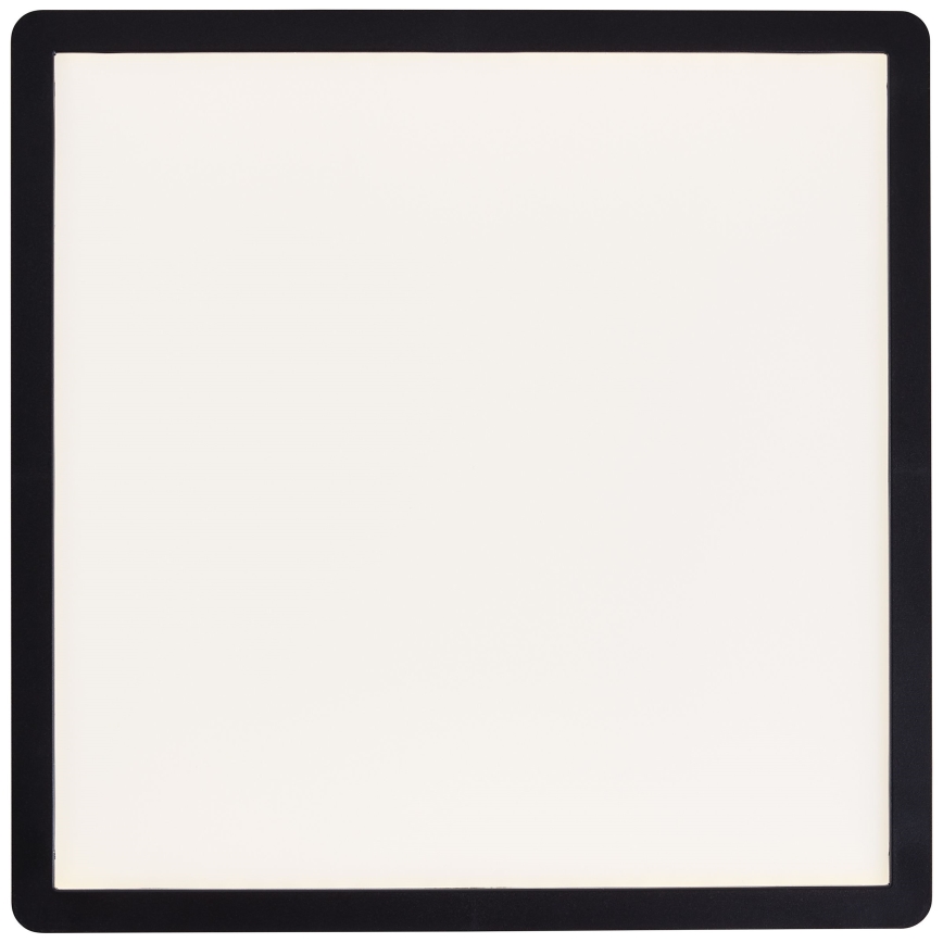 Brilliant - LED stropna svjetiljka MILTON LED/18W/230V 29,3x29,3 cm crna