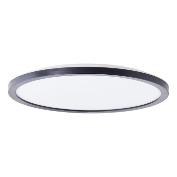 Brilliant - LED stropna svjetiljka MILTON LED/18W/230V Ø 29,3 cm crna