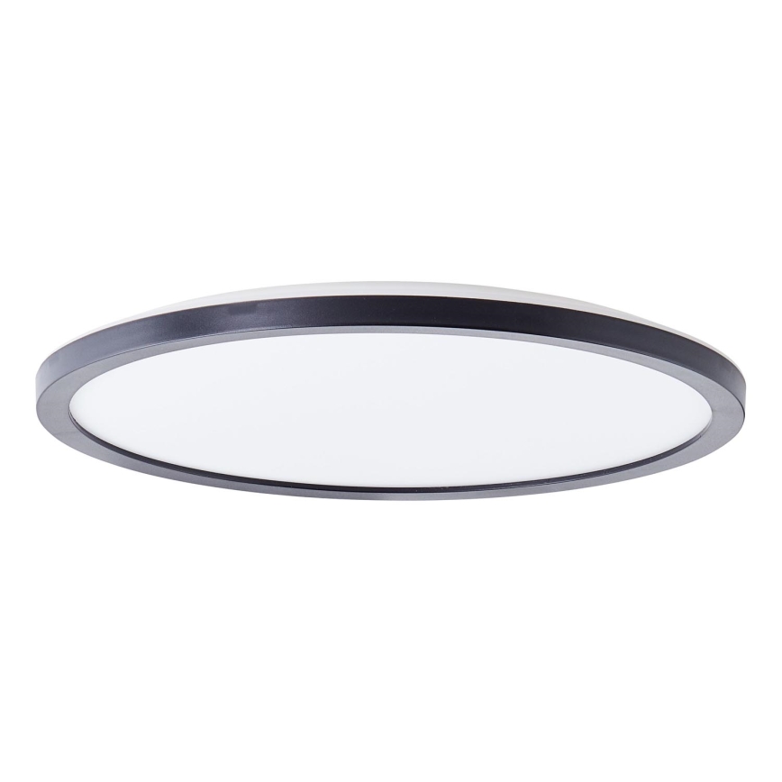 Brilliant - LED stropna svjetiljka MILTON LED/18W/230V Ø 29,3 cm crna