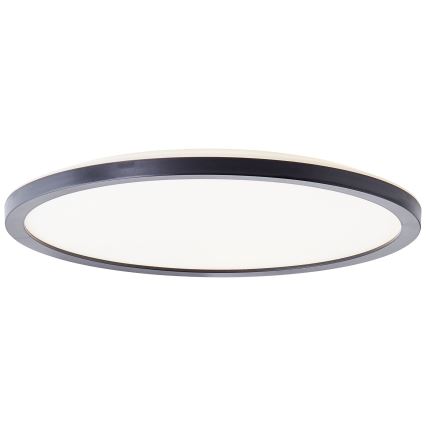Brilliant - LED stropna svjetiljka MILTON LED/18W/230V Ø 29,3 cm crna