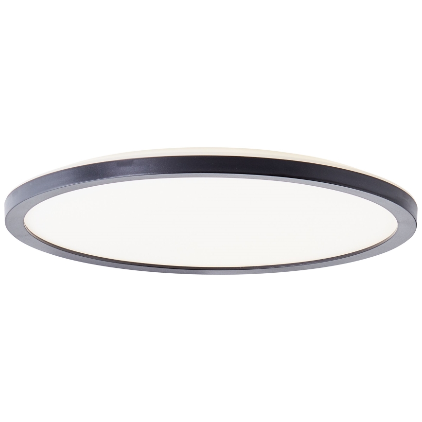 Brilliant - LED stropna svjetiljka MILTON LED/18W/230V Ø 29,3 cm crna