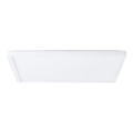 Brilliant - LED stropna svjetiljka MILTON LED/24W/230V 42x42 cm bijela