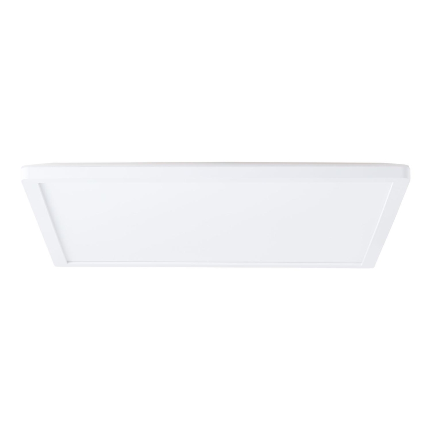 Brilliant - LED stropna svjetiljka MILTON LED/24W/230V 42x42 cm bijela
