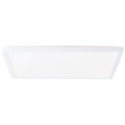 Brilliant - LED stropna svjetiljka MILTON LED/24W/230V 42x42 cm bijela