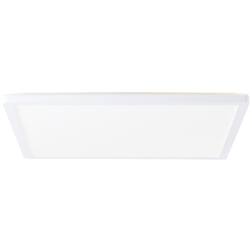 Brilliant - LED stropna svjetiljka MILTON LED/24W/230V 42x42 cm bijela
