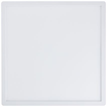 Brilliant - LED stropna svjetiljka MILTON LED/24W/230V 42x42 cm bijela