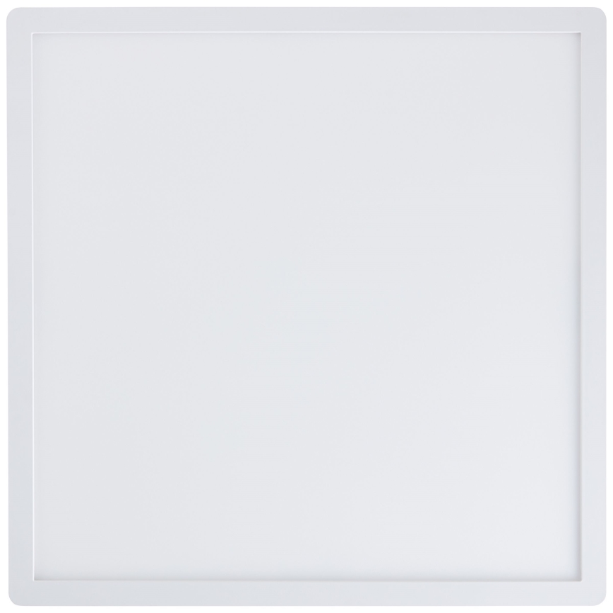 Brilliant - LED stropna svjetiljka MILTON LED/24W/230V 42x42 cm bijela
