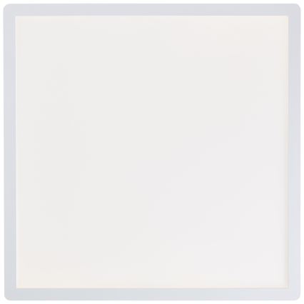 Brilliant - LED stropna svjetiljka MILTON LED/24W/230V 42x42 cm bijela