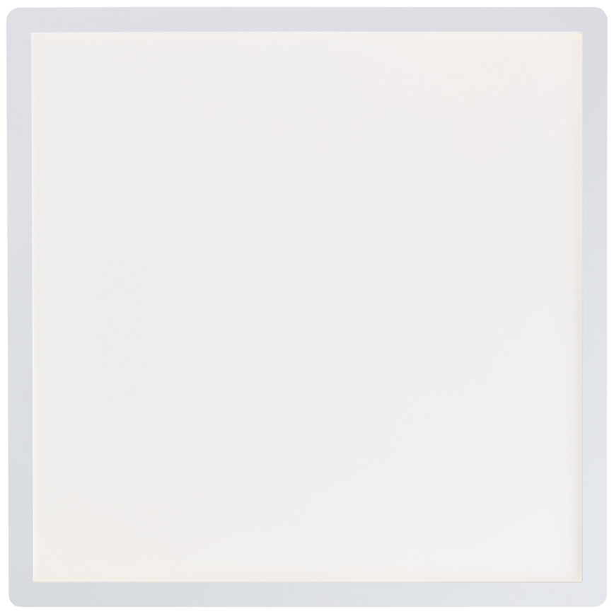 Brilliant - LED stropna svjetiljka MILTON LED/24W/230V 42x42 cm bijela