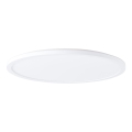Brilliant - LED stropna svjetiljka MILTON LED/24W/230V Ø 42 cm bijela
