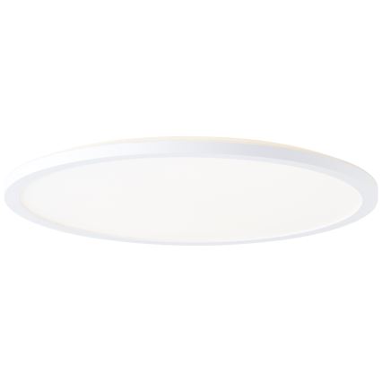 Brilliant - LED stropna svjetiljka MILTON LED/24W/230V Ø 42 cm bijela