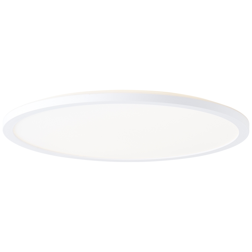 Brilliant - LED stropna svjetiljka MILTON LED/24W/230V Ø 42 cm bijela