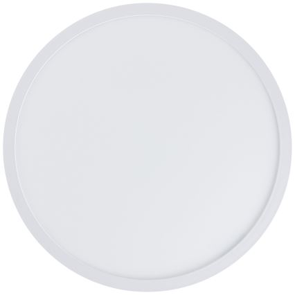 Brilliant - LED stropna svjetiljka MILTON LED/24W/230V Ø 42 cm bijela