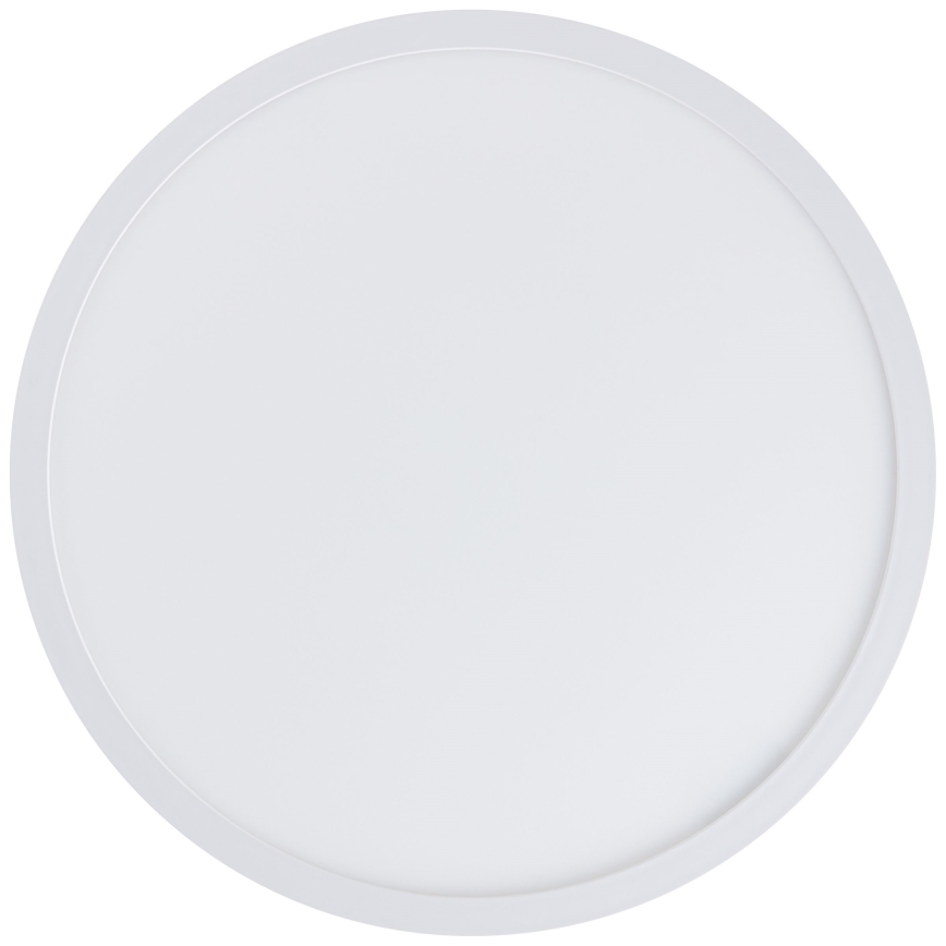 Brilliant - LED stropna svjetiljka MILTON LED/24W/230V Ø 42 cm bijela