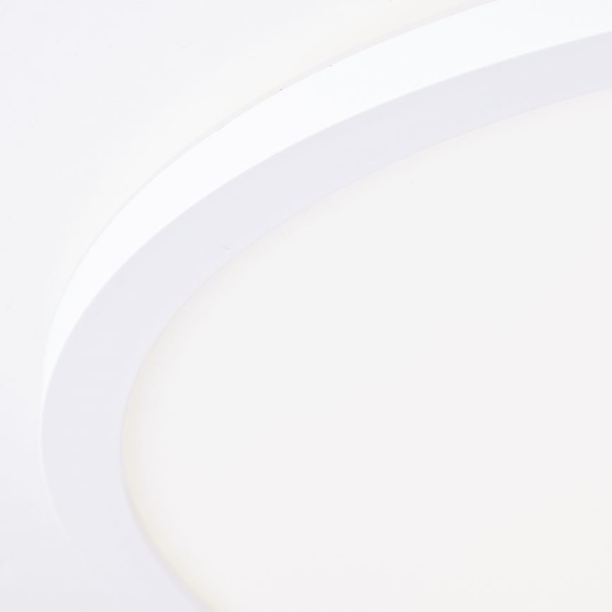 Brilliant - LED stropna svjetiljka MILTON LED/24W/230V Ø 42 cm bijela
