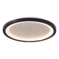 Brilliant - LED Stropna svjetiljka MOSAKO LED/16W/230V 3000K pr. 25 cm crna