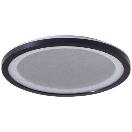 Brilliant - LED Stropna svjetiljka MOSAKO LED/16W/230V 3000K pr. 25 cm crna