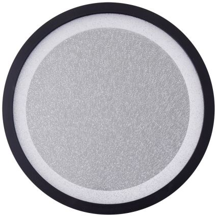 Brilliant - LED Stropna svjetiljka MOSAKO LED/16W/230V 3000K pr. 25 cm crna