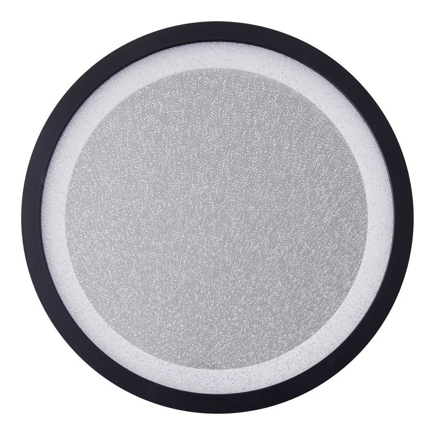 Brilliant - LED Stropna svjetiljka MOSAKO LED/16W/230V 3000K pr. 25 cm crna