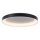 Brilliant - LED Stropna svjetiljka QUITO LED/24W/230V 3000K pr. 33 cm crna