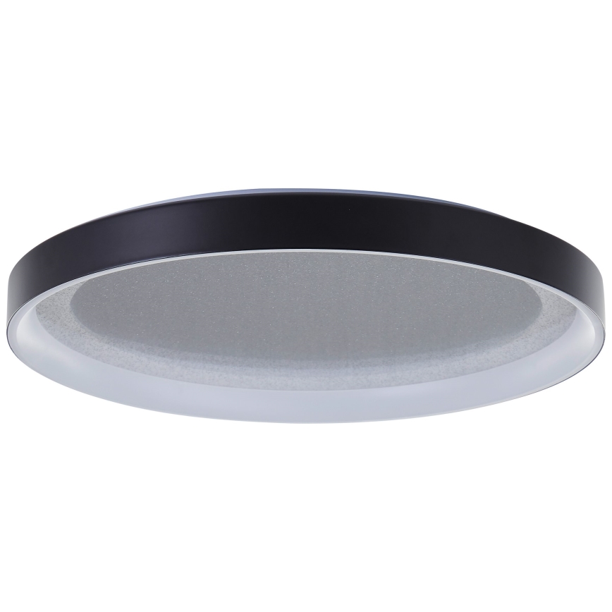 Brilliant - LED Stropna svjetiljka QUITO LED/24W/230V 3000K pr. 33 cm crna
