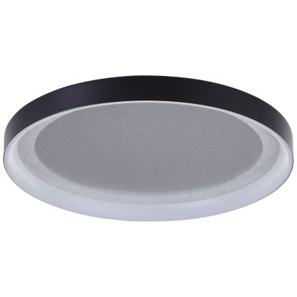 Brilliant - LED Stropna svjetiljka QUITO LED/24W/230V 3000K pr. 33 cm crna