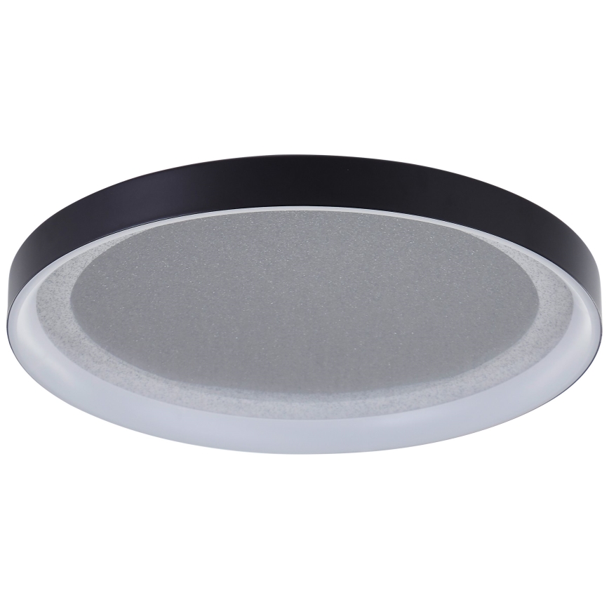 Brilliant - LED Stropna svjetiljka QUITO LED/24W/230V 3000K pr. 33 cm crna