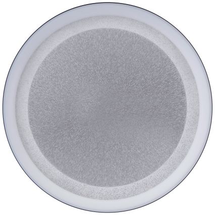 Brilliant - LED Stropna svjetiljka QUITO LED/24W/230V 3000K pr. 33 cm crna